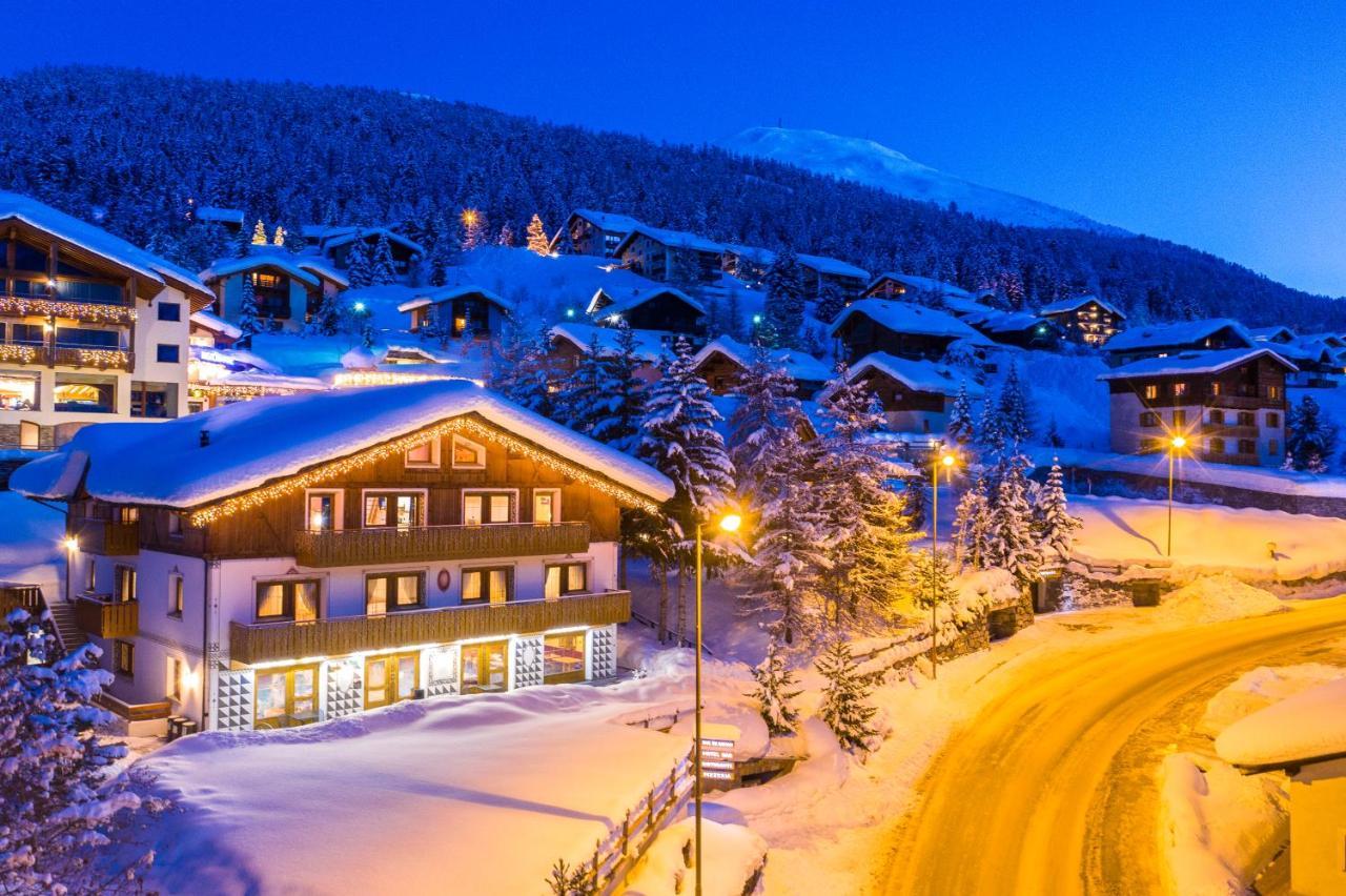 Hotel Duc De Rohan Livigno Eksteriør billede