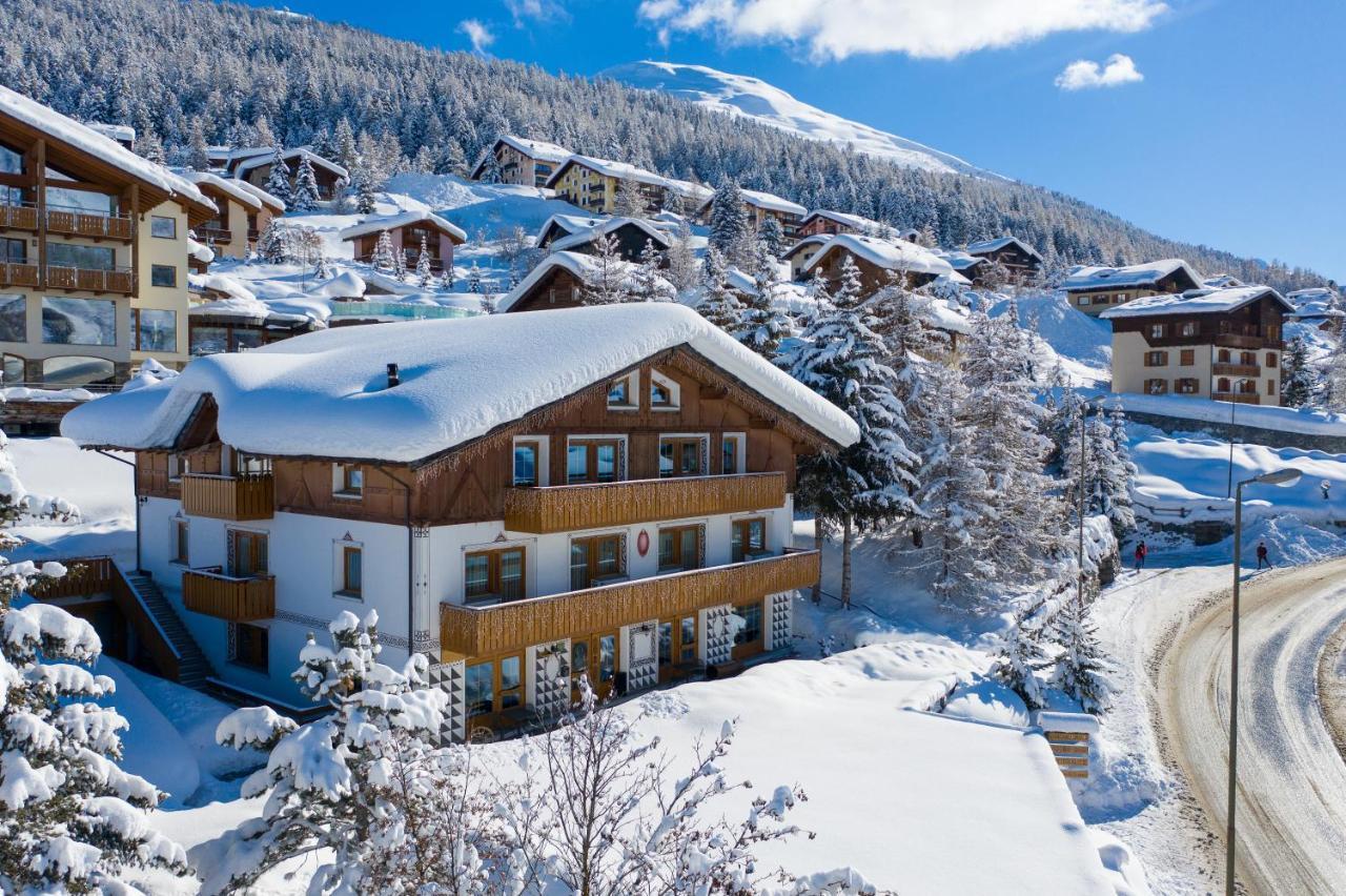 Hotel Duc De Rohan Livigno Eksteriør billede