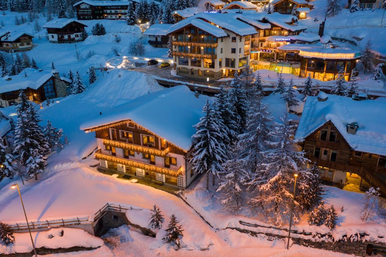 Hotel Duc De Rohan Livigno Eksteriør billede