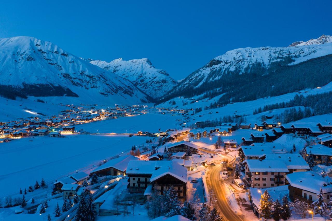 Hotel Duc De Rohan Livigno Eksteriør billede