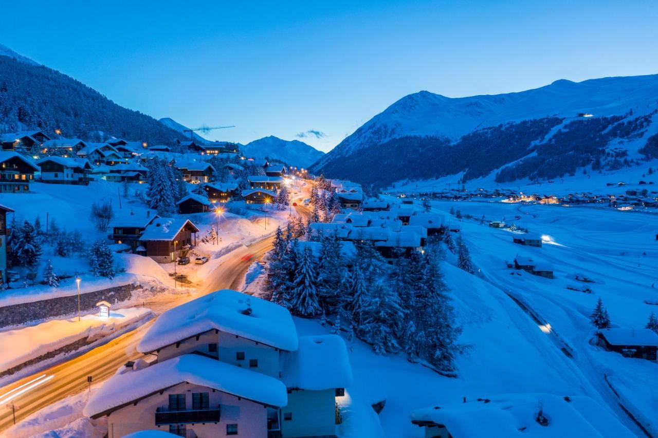 Hotel Duc De Rohan Livigno Eksteriør billede