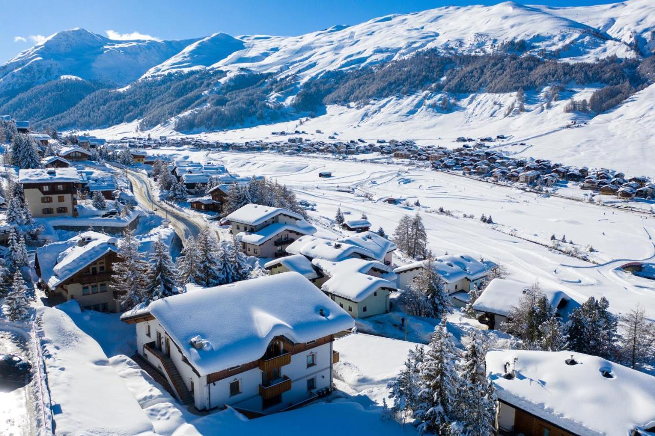 Hotel Duc De Rohan Livigno Eksteriør billede