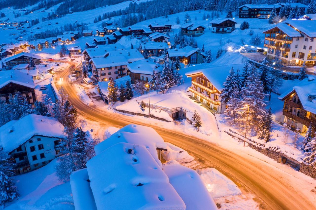 Hotel Duc De Rohan Livigno Eksteriør billede