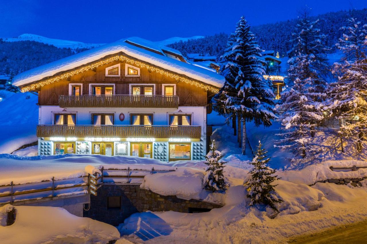 Hotel Duc De Rohan Livigno Eksteriør billede