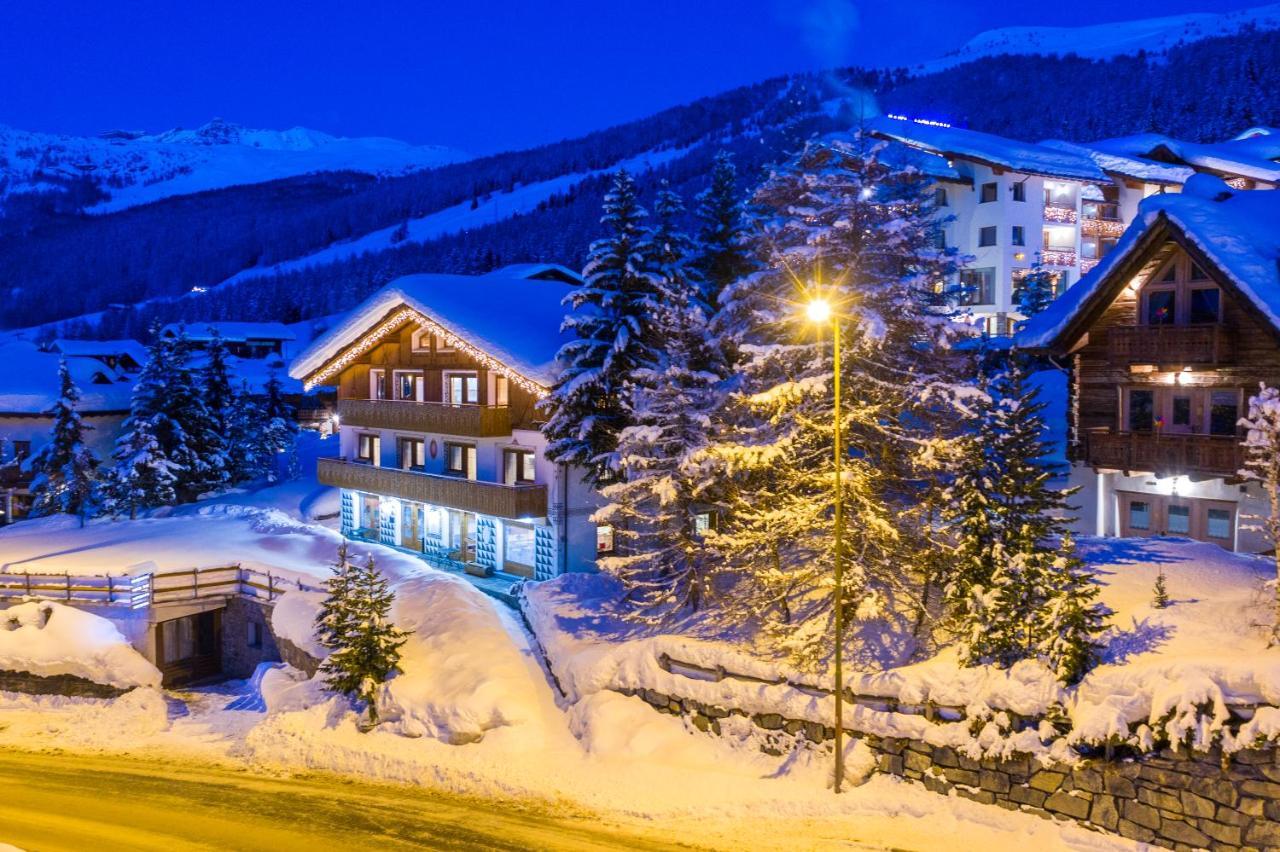 Hotel Duc De Rohan Livigno Eksteriør billede