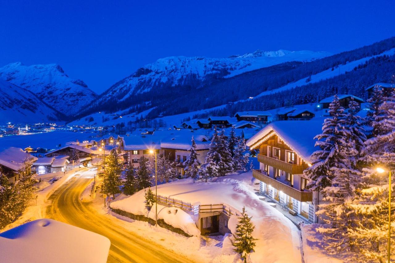Hotel Duc De Rohan Livigno Eksteriør billede