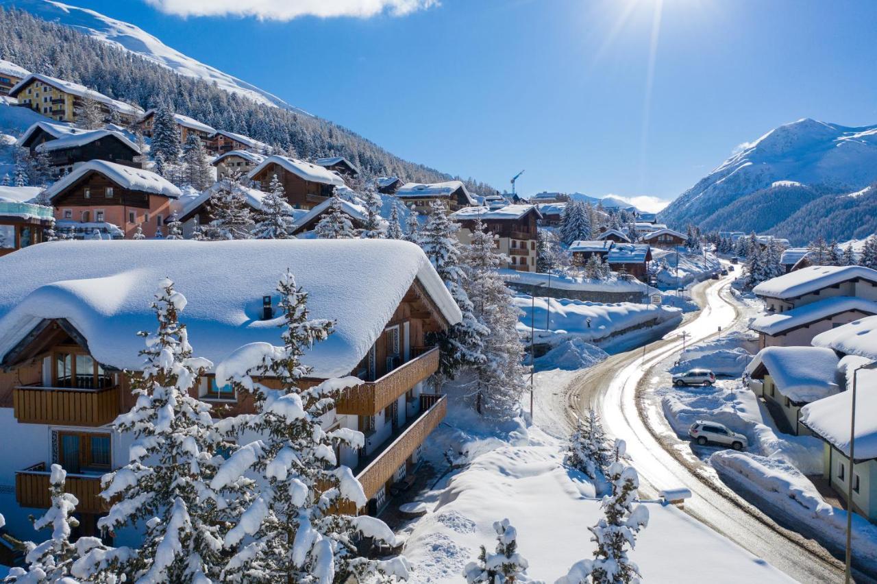 Hotel Duc De Rohan Livigno Eksteriør billede