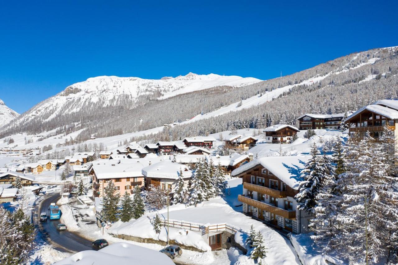 Hotel Duc De Rohan Livigno Eksteriør billede