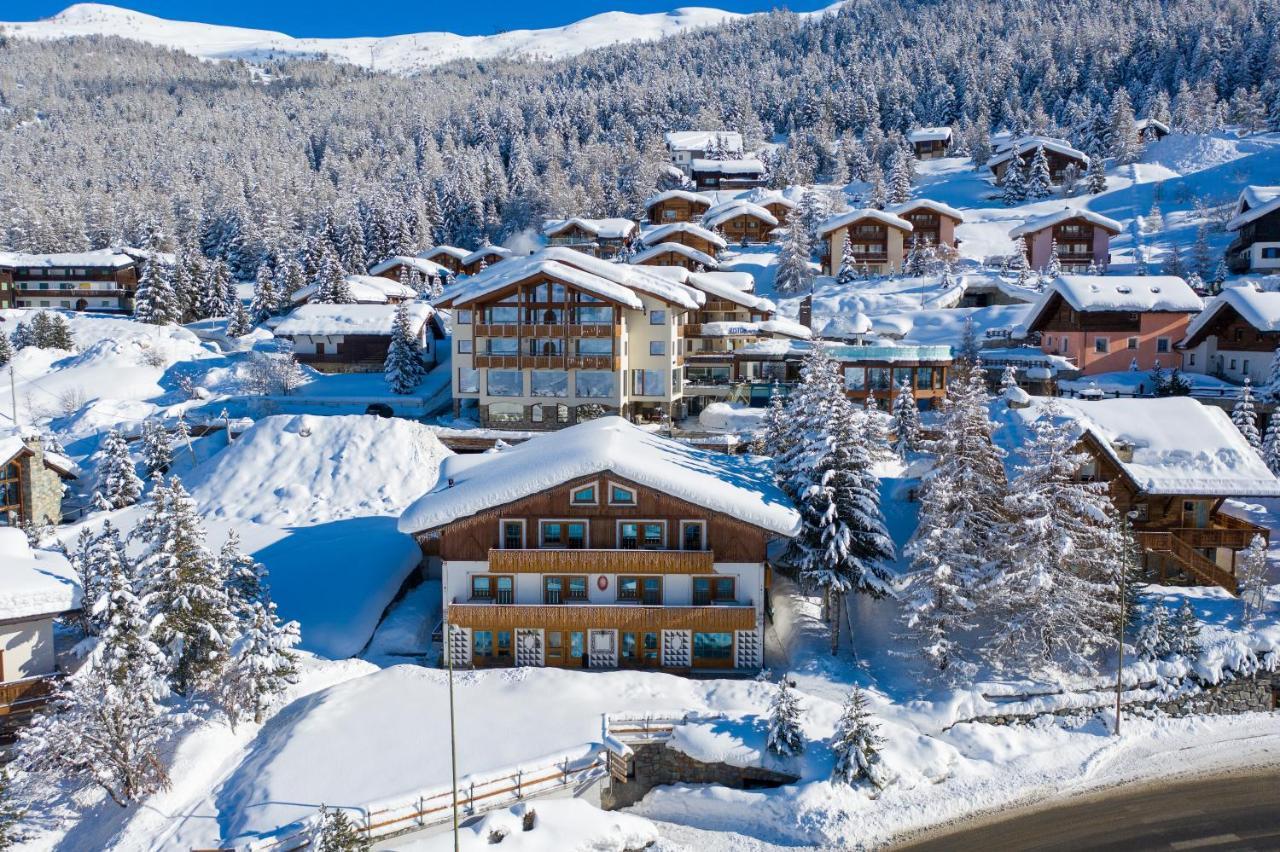Hotel Duc De Rohan Livigno Eksteriør billede