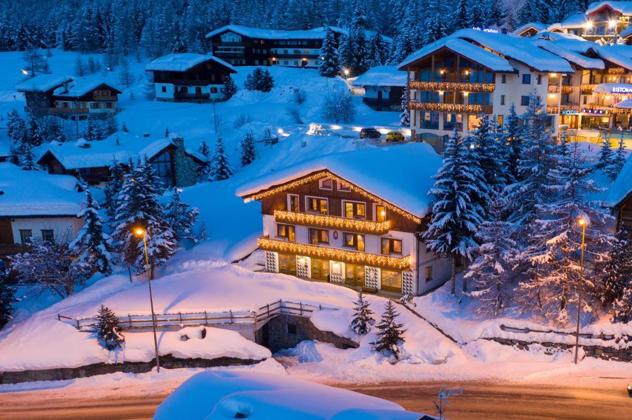 Hotel Duc De Rohan Livigno Eksteriør billede