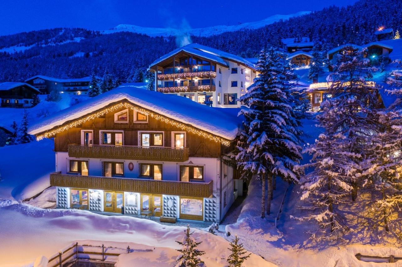 Hotel Duc De Rohan Livigno Eksteriør billede