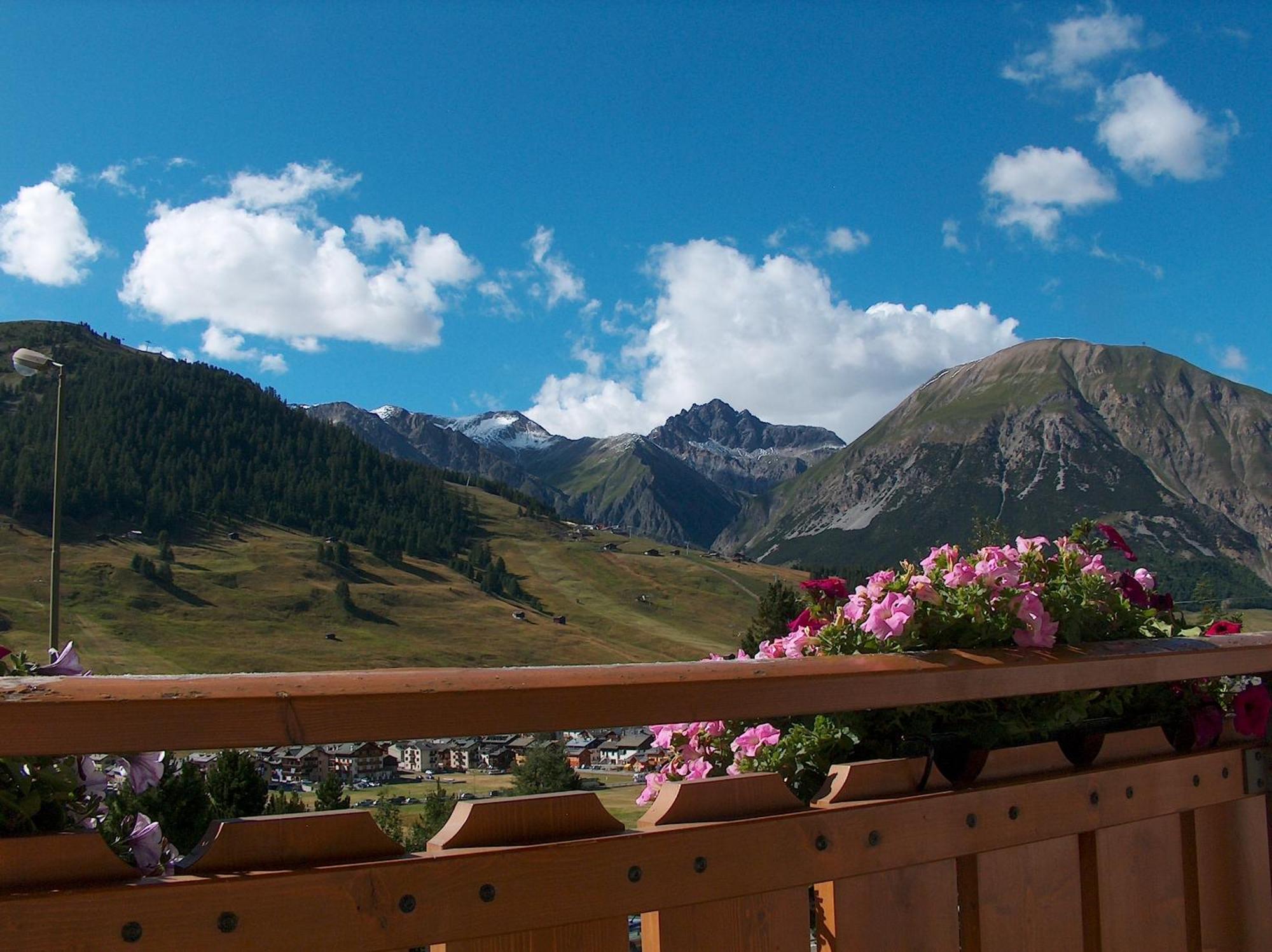 Hotel Duc De Rohan Livigno Eksteriør billede