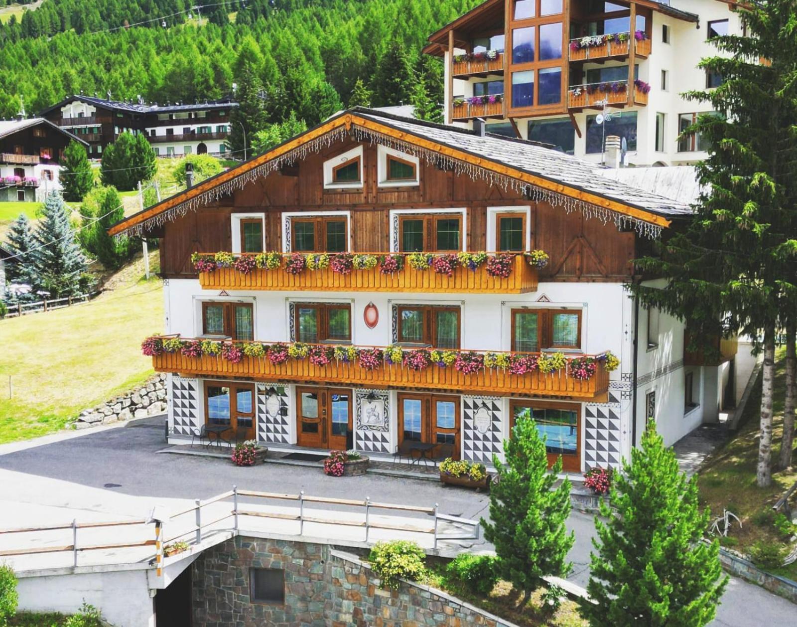 Hotel Duc De Rohan Livigno Eksteriør billede