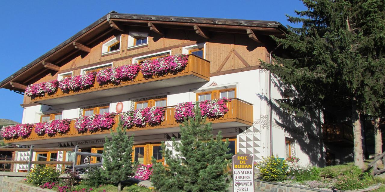 Hotel Duc De Rohan Livigno Eksteriør billede