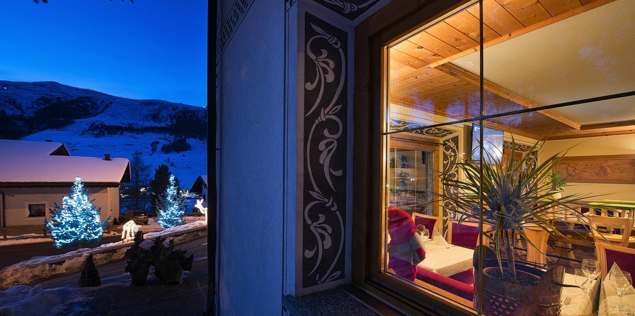 Hotel Duc De Rohan Livigno Eksteriør billede