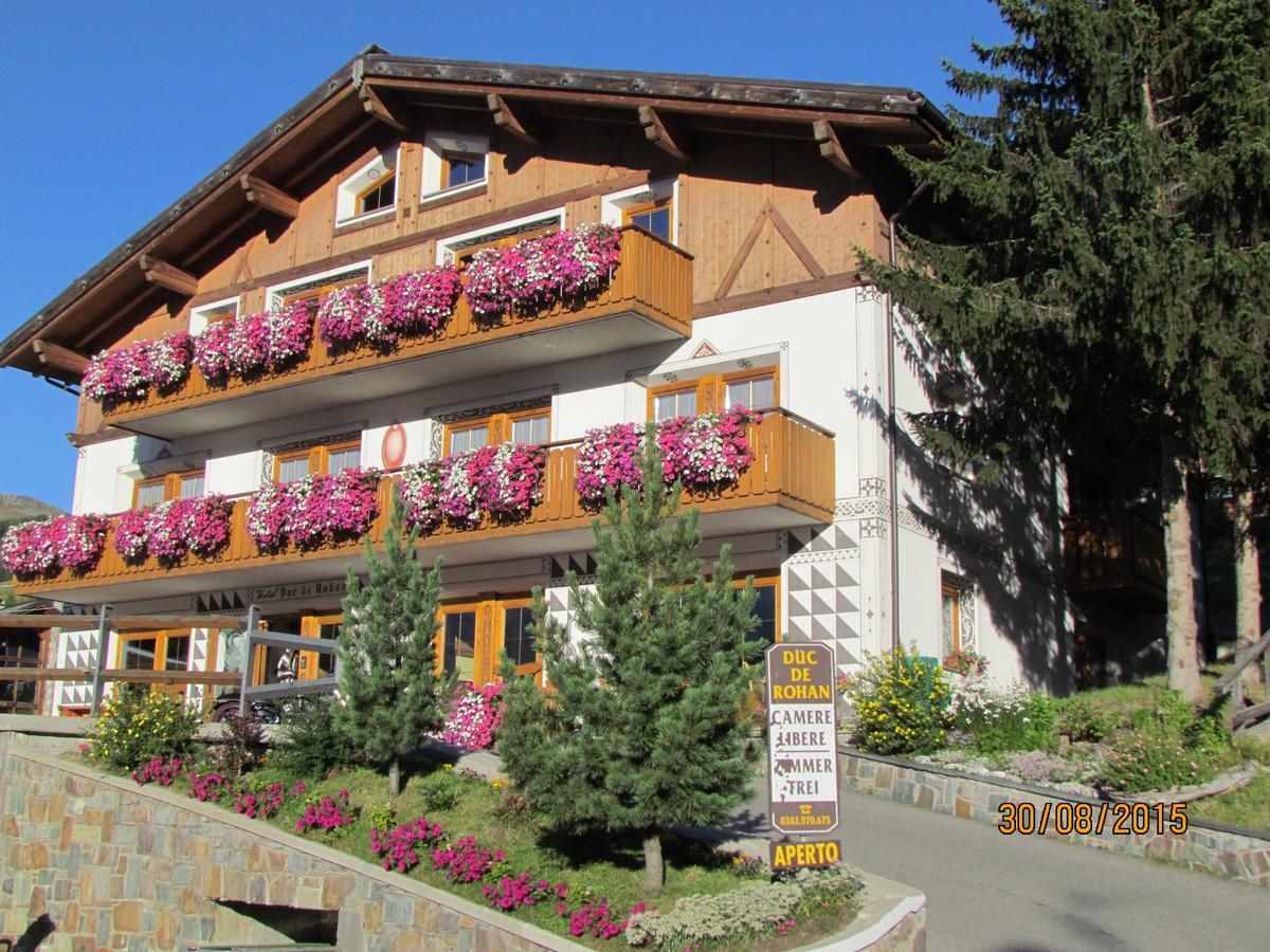Hotel Duc De Rohan Livigno Eksteriør billede