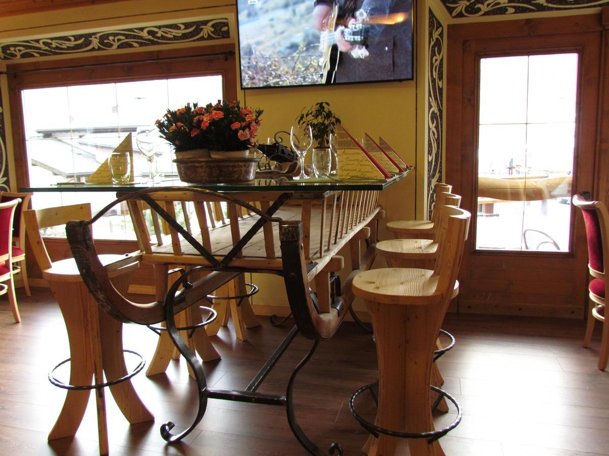 Hotel Duc De Rohan Livigno Eksteriør billede