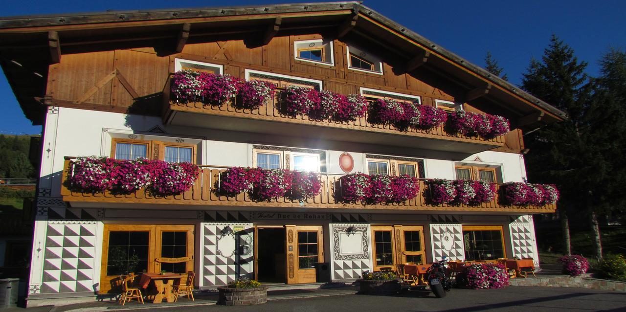 Hotel Duc De Rohan Livigno Eksteriør billede